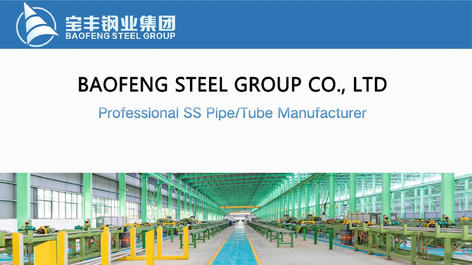 BAOFENG Steel Group Company Profile