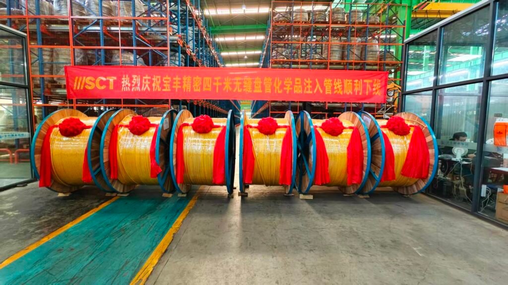 Chemical Injection Line