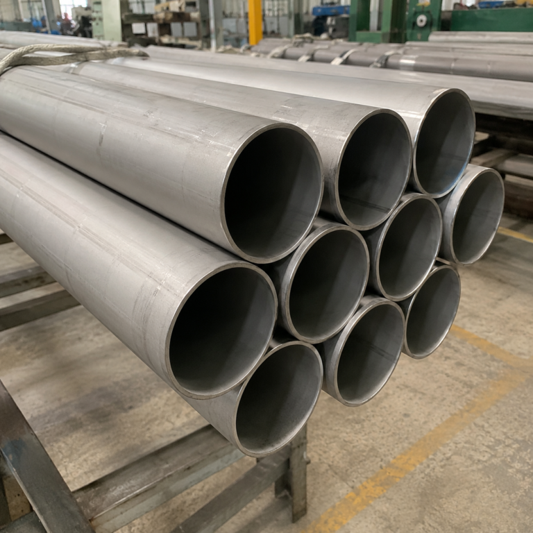 Duplex & Super Duplex Welded Pipe