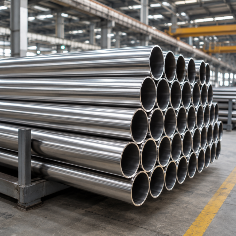 Nickel Alloy Seamless Pipe & Tube