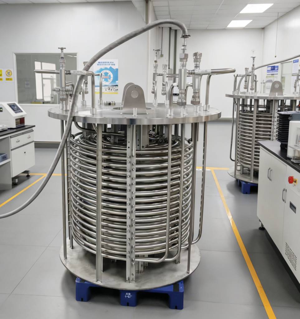 Confidential Aerospace Seamless Coiled Tubing Fabrication Project