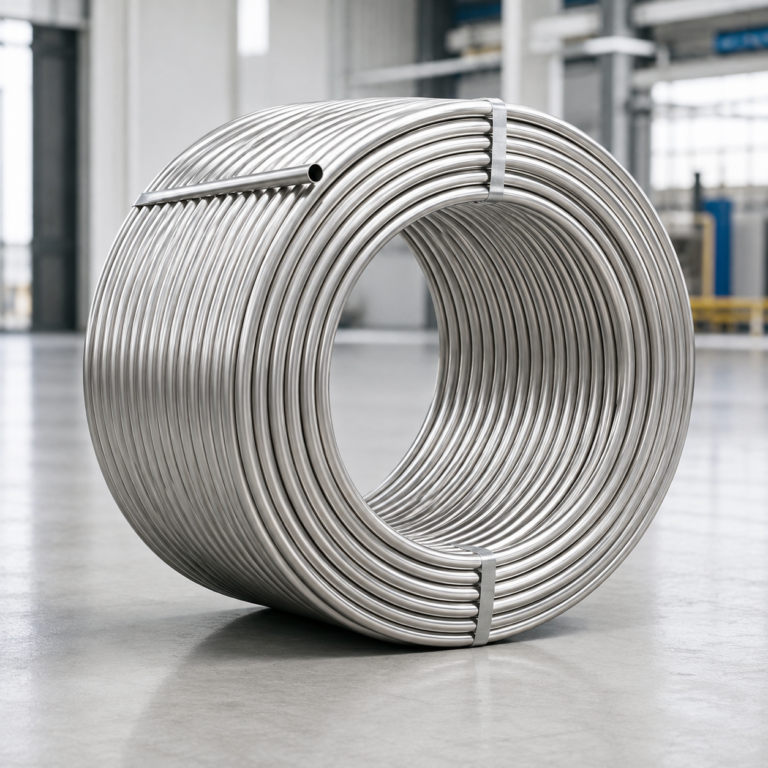 Seamless Coiled Tubing