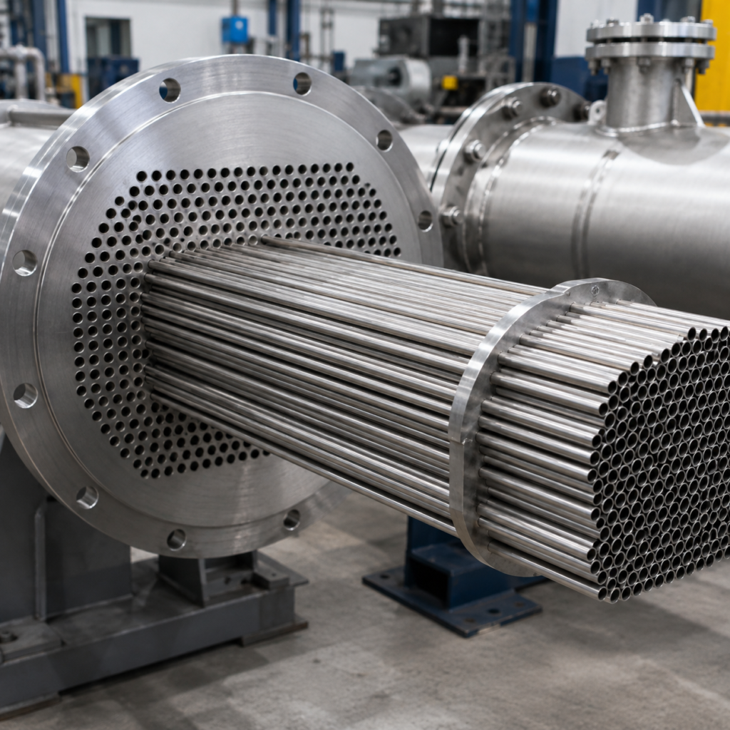 Heat Exchanger Tube -- precision tubing for heat transfer equipment