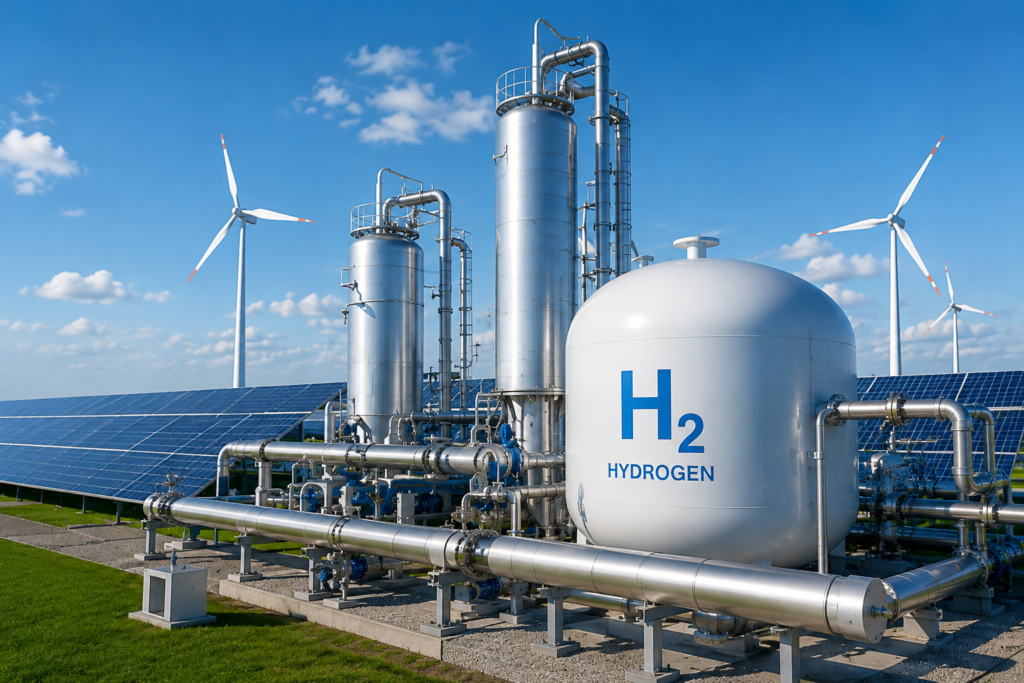 Hydrogen & Clean Energy