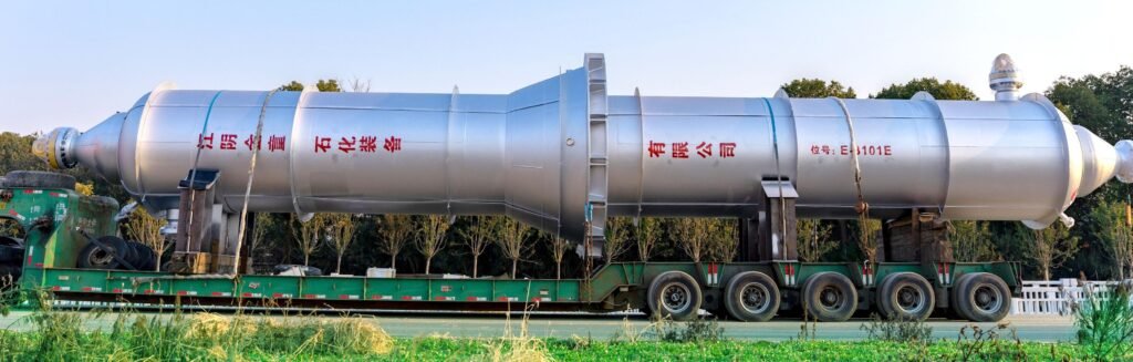 Petrochemical Plant Tubing Supply - Asia