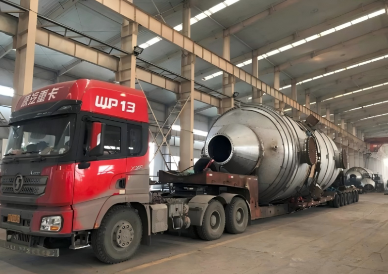 Jianyuan Coal Chemical Ethylene Glycol Heat Exchanger Project