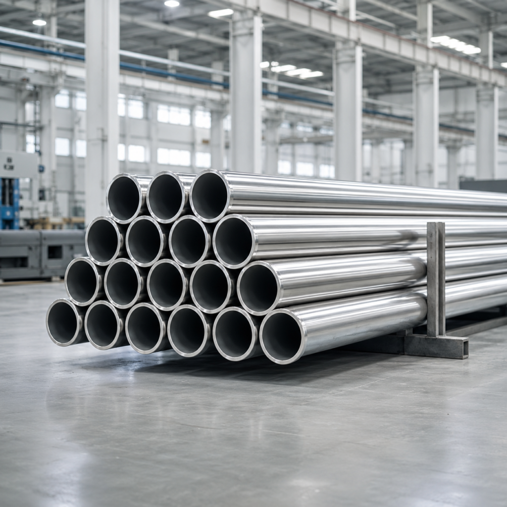 Seamless Pipe -- stainless steel and special alloy seamless pipe and tube