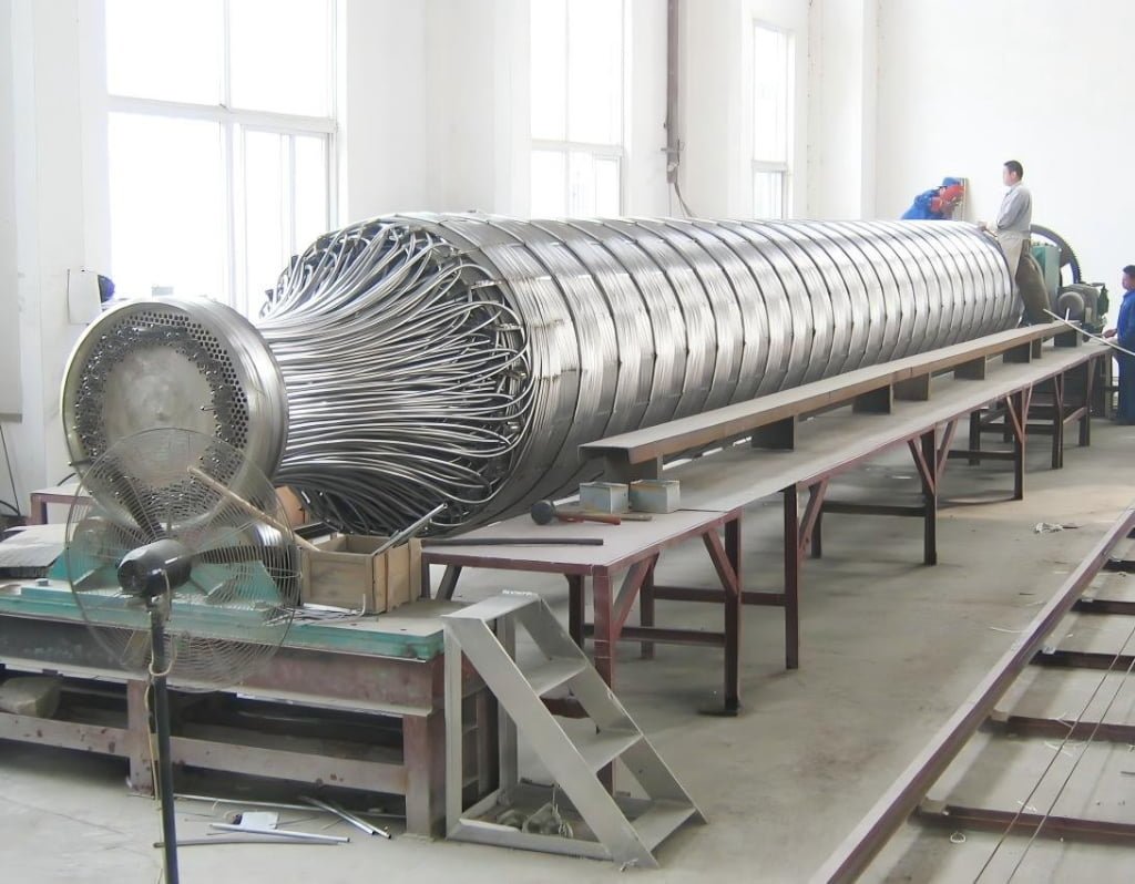 Chemical Processing Pipe Supply - Industrial Project