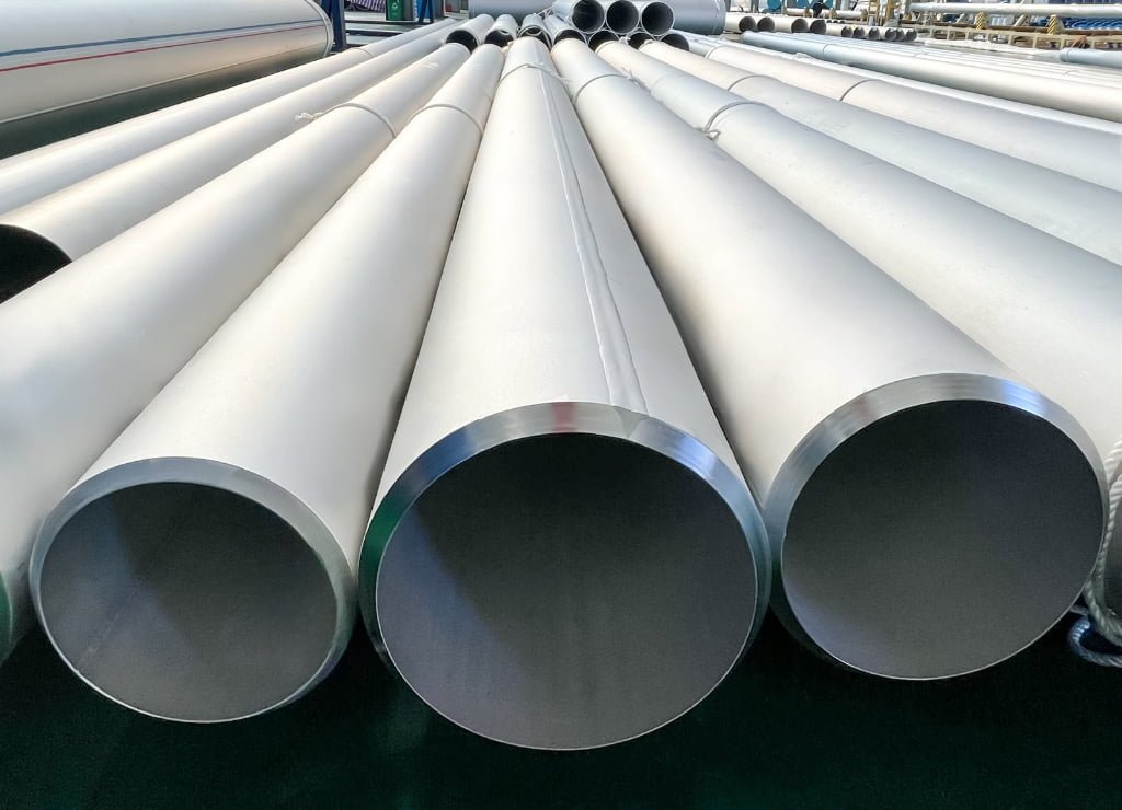 Welded Pipe -- stainless steel and special alloy welded pipe