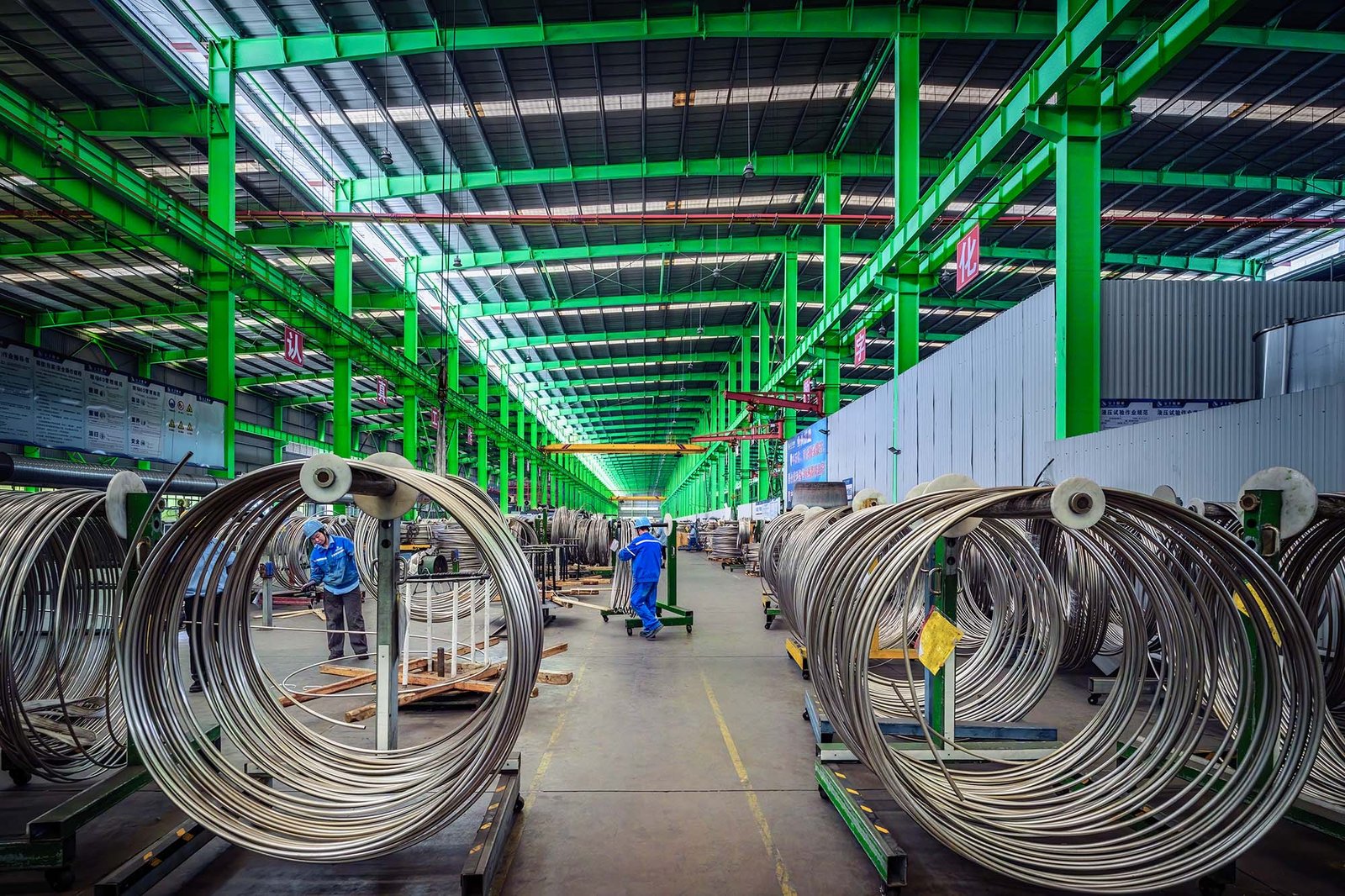 Seamless coiled tubing production at BAOFENG
